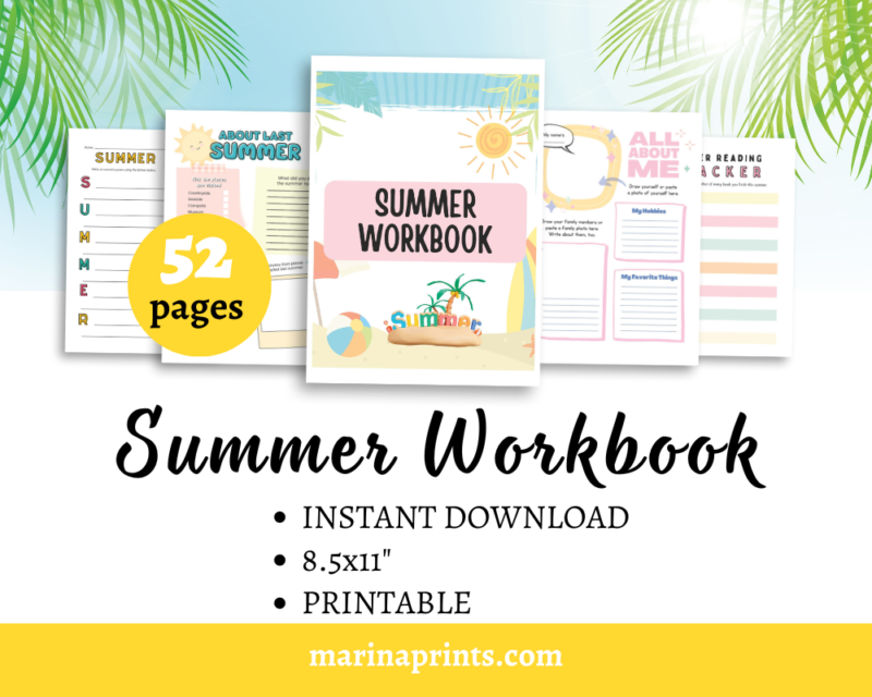 Summer Workbook