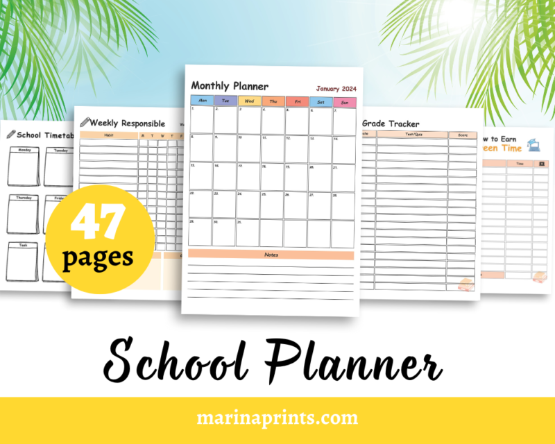 school planner