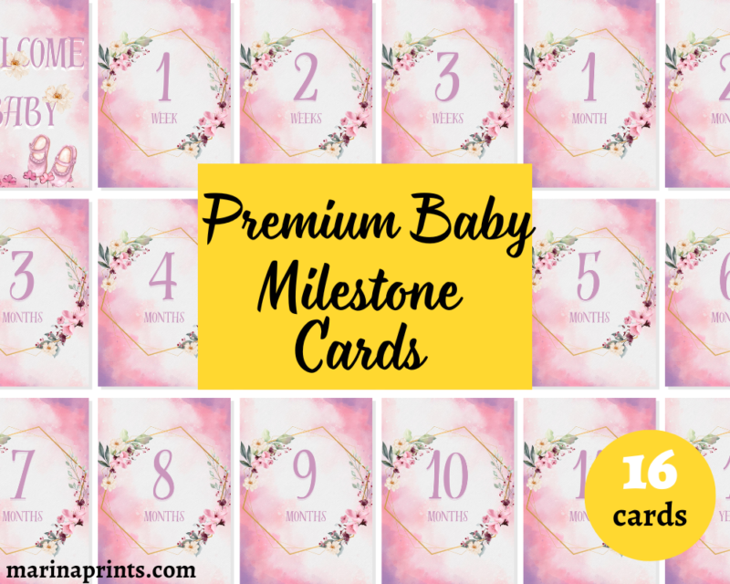 milestone cards