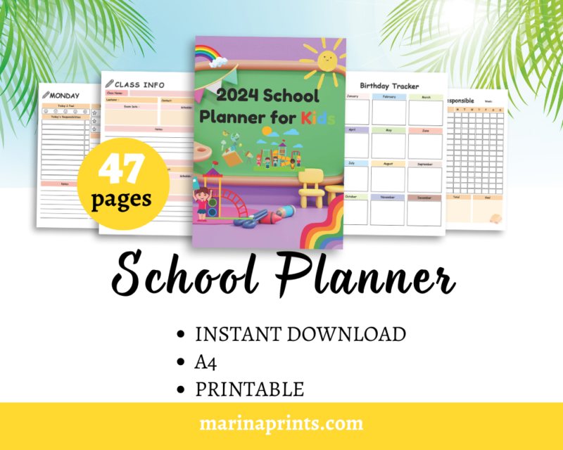 school planner