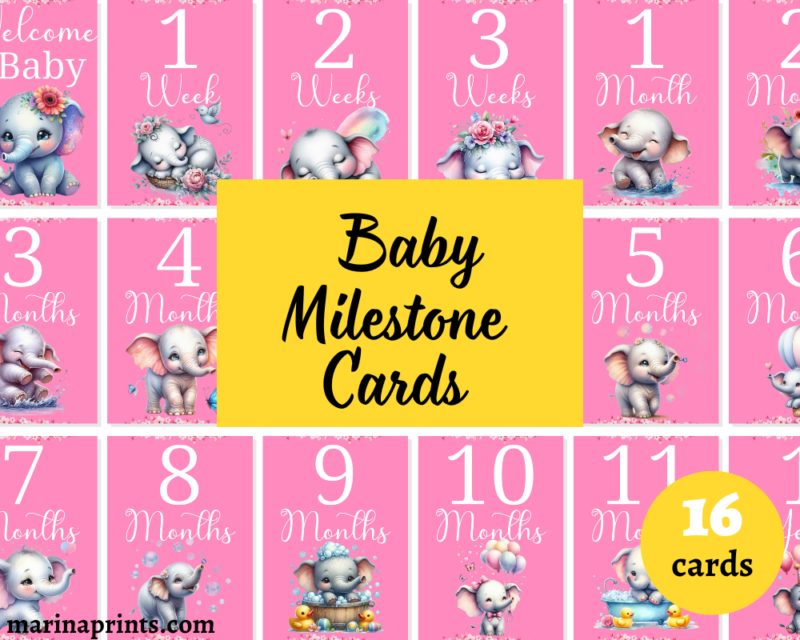 milestone cards