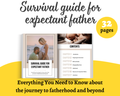 Survival guide for expectant father e book