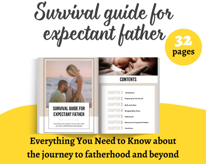 Survival guide for expectant father e book