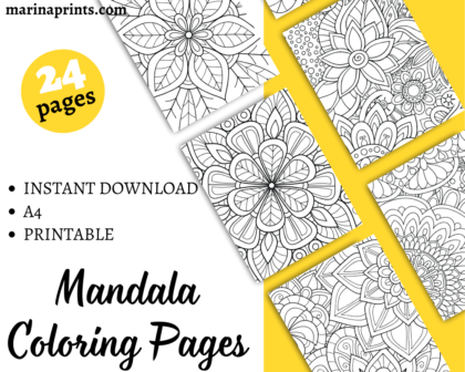 mandala Coloring pages